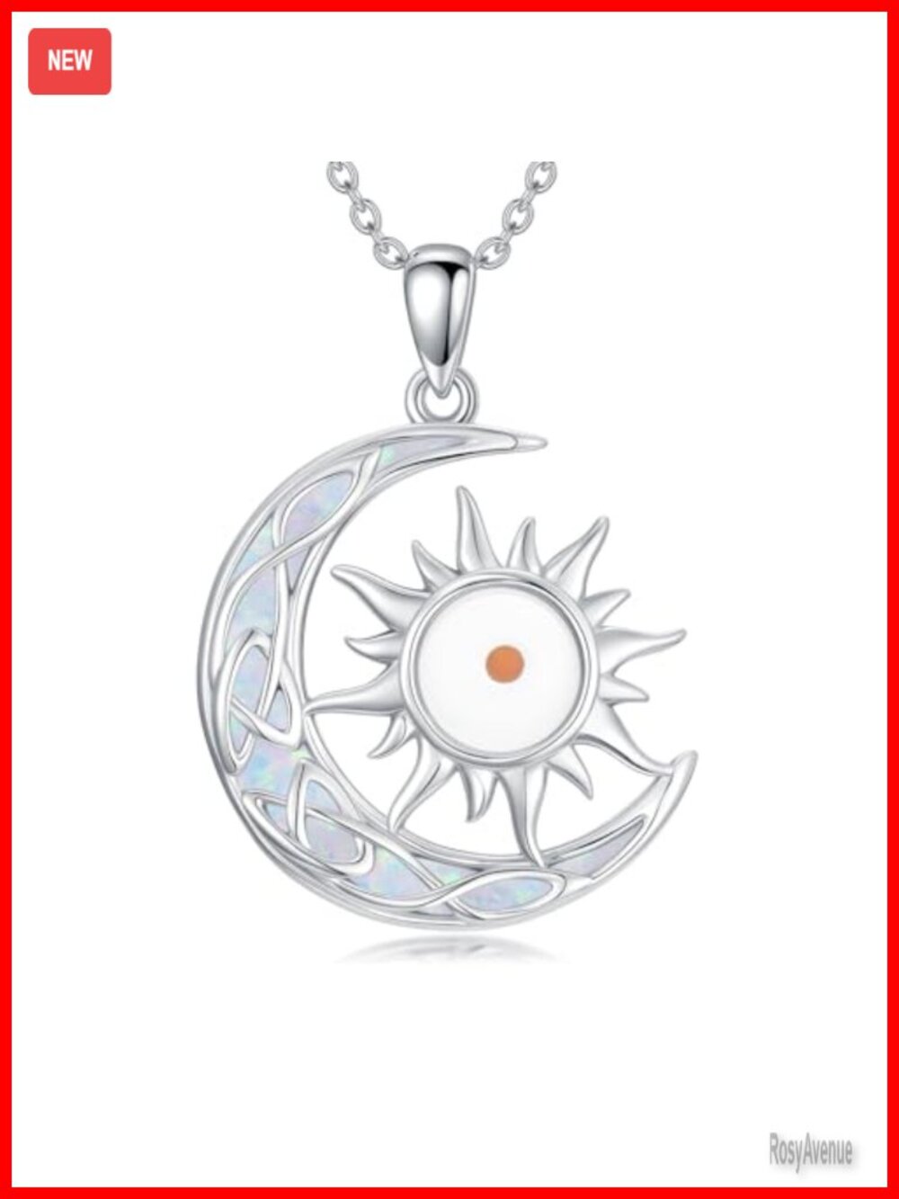 Sterling Silver Mustard Seed Necklace Faith Pendant Christian Gift